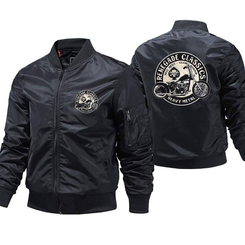 Vintage Windbreaker Nylon - جاكيت دراجات نارية فينتاج بوندز يو
