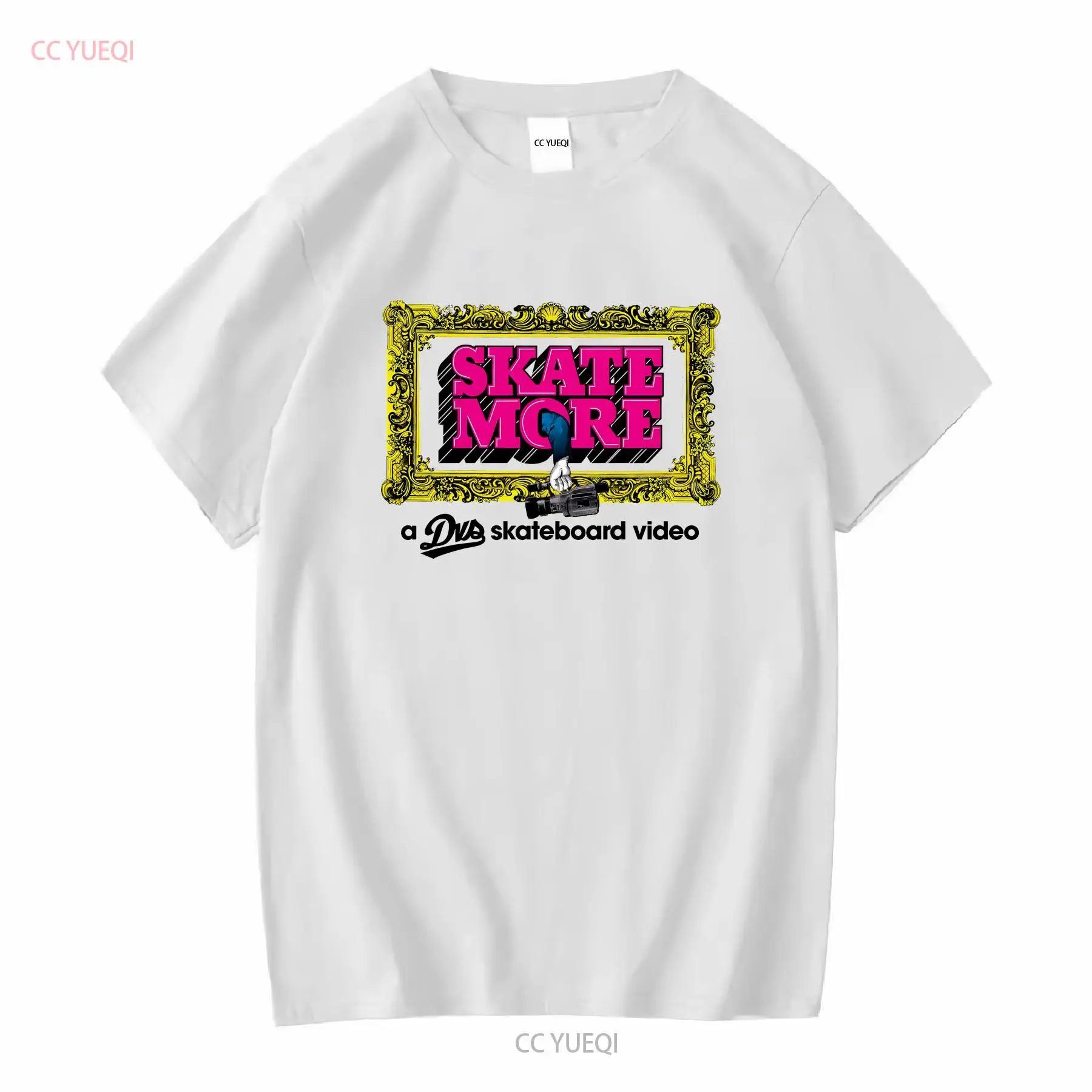 Vintage Fashion Jersey - تزلج أكثر DVS التزلج فيديو فيلم