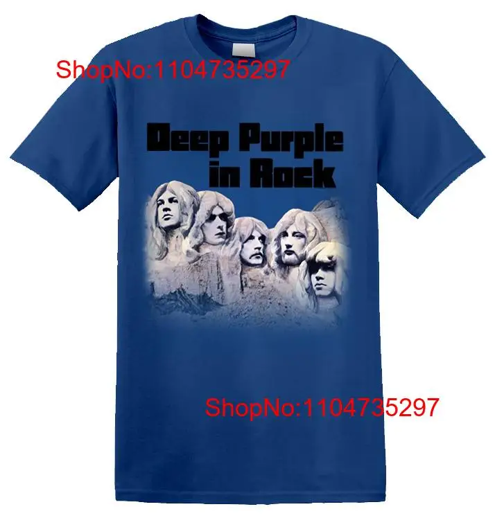 تي شيرت DEEP PURPLE 'In Rock'  - مراجعة Vintage Fashion Jersey وسعره