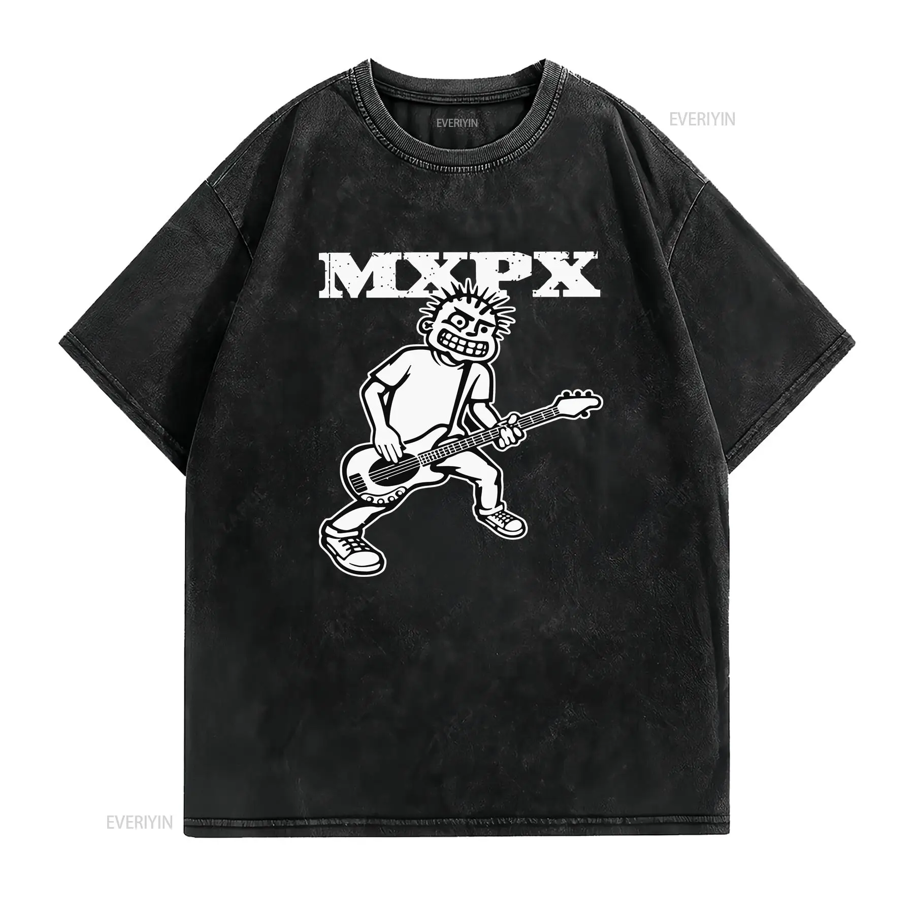 تي شيرت mxpx music Active بشعا - مراجعة Vintage Fashion Jersey وسعره