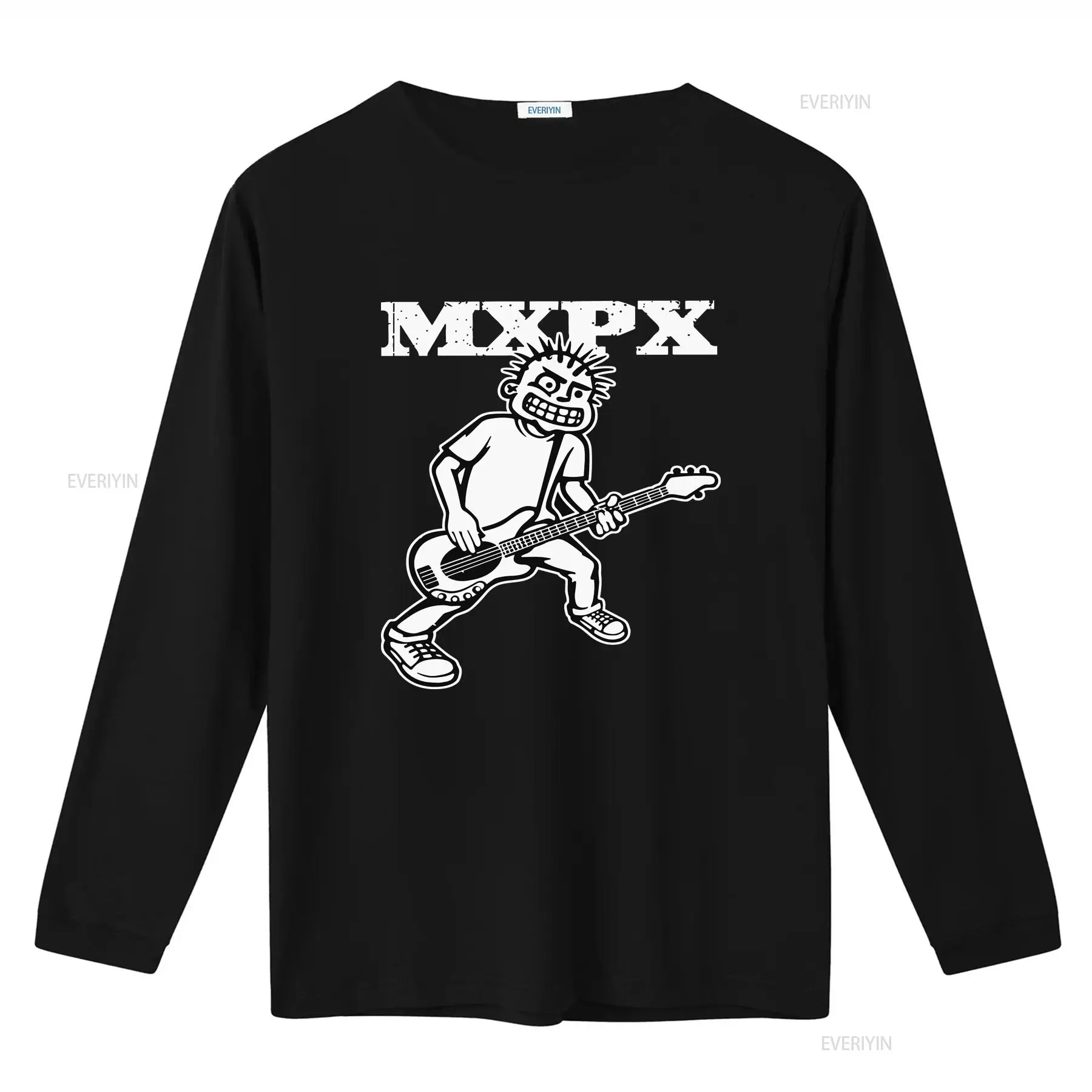 تي شيرت mxpx music Active بشعا - مراجعة Vintage Fashion Jersey وسعره