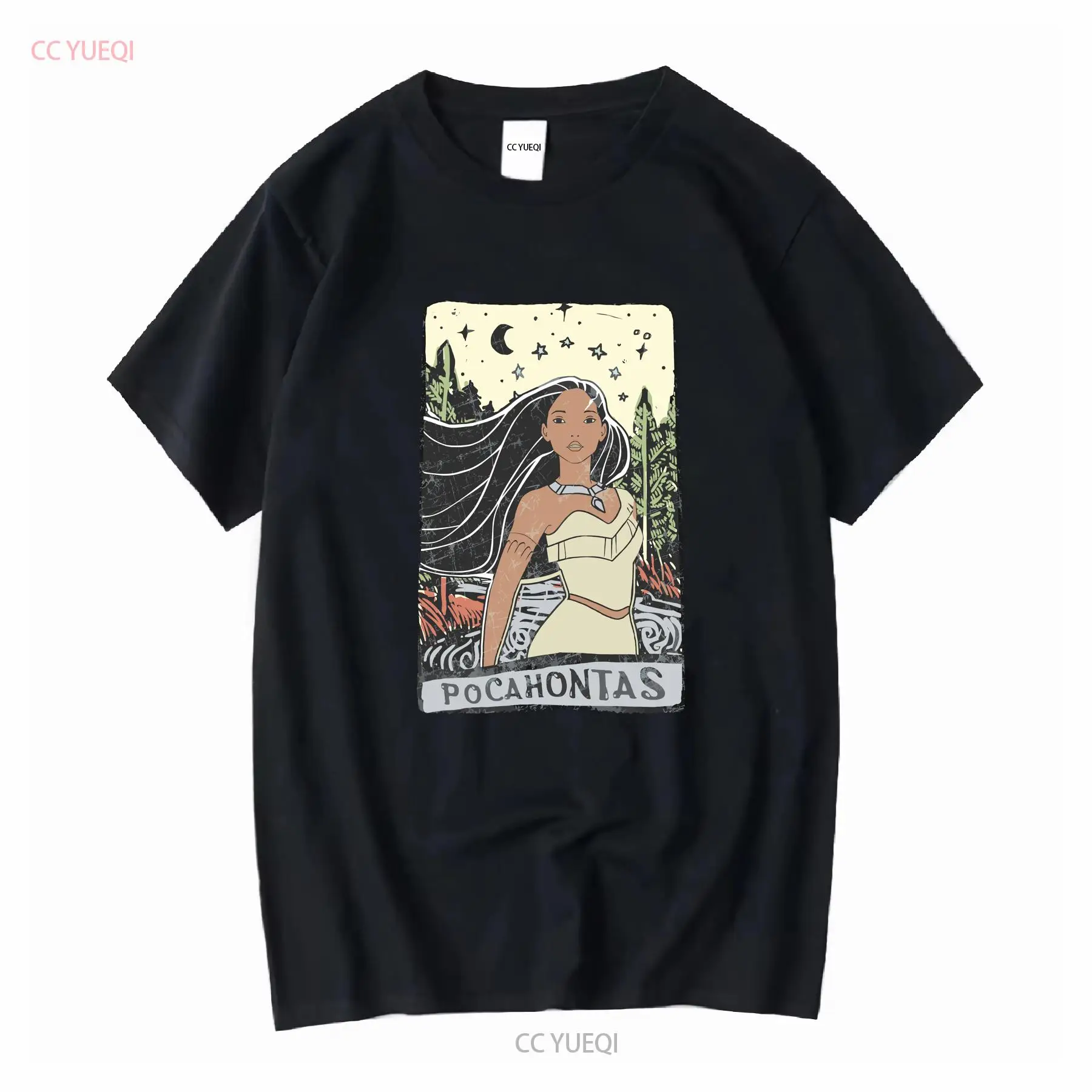Pocahontas تي شيرت مقاسات القط - مراجعة Vintage Fashion Jersey وسعره