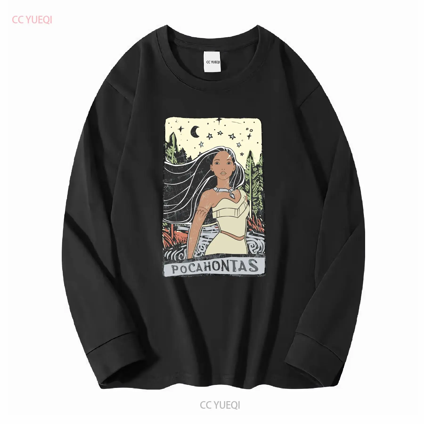 Pocahontas تي شيرت مقاسات القط - مراجعة Vintage Fashion Jersey وسعره