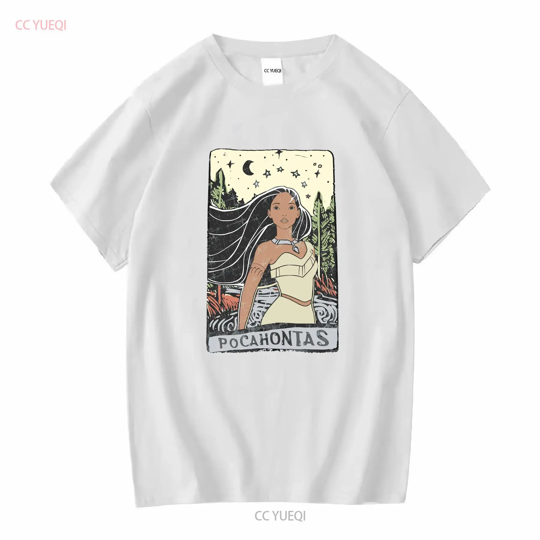Pocahontas تي شيرت مقاسات القط - مراجعة Vintage Fashion Jersey وسعره