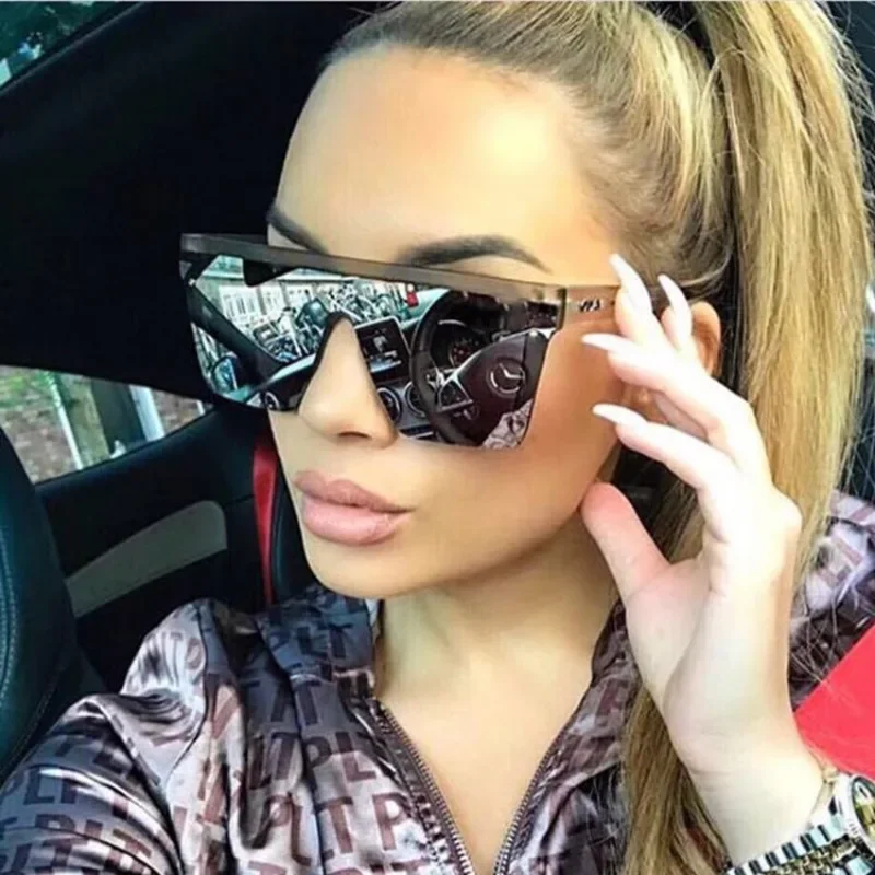 نظارات شمسية مربعة كلاسيكية لل - مراجعة Vintage Outdoor Fashion وسعره