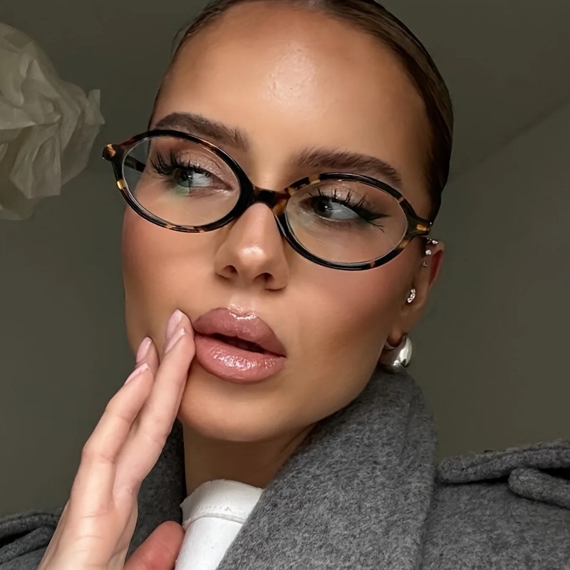 نظارات شمسية بيضاوية عتيقة للن - مراجعة Vintage Fashion Enthusiasts وسعره
