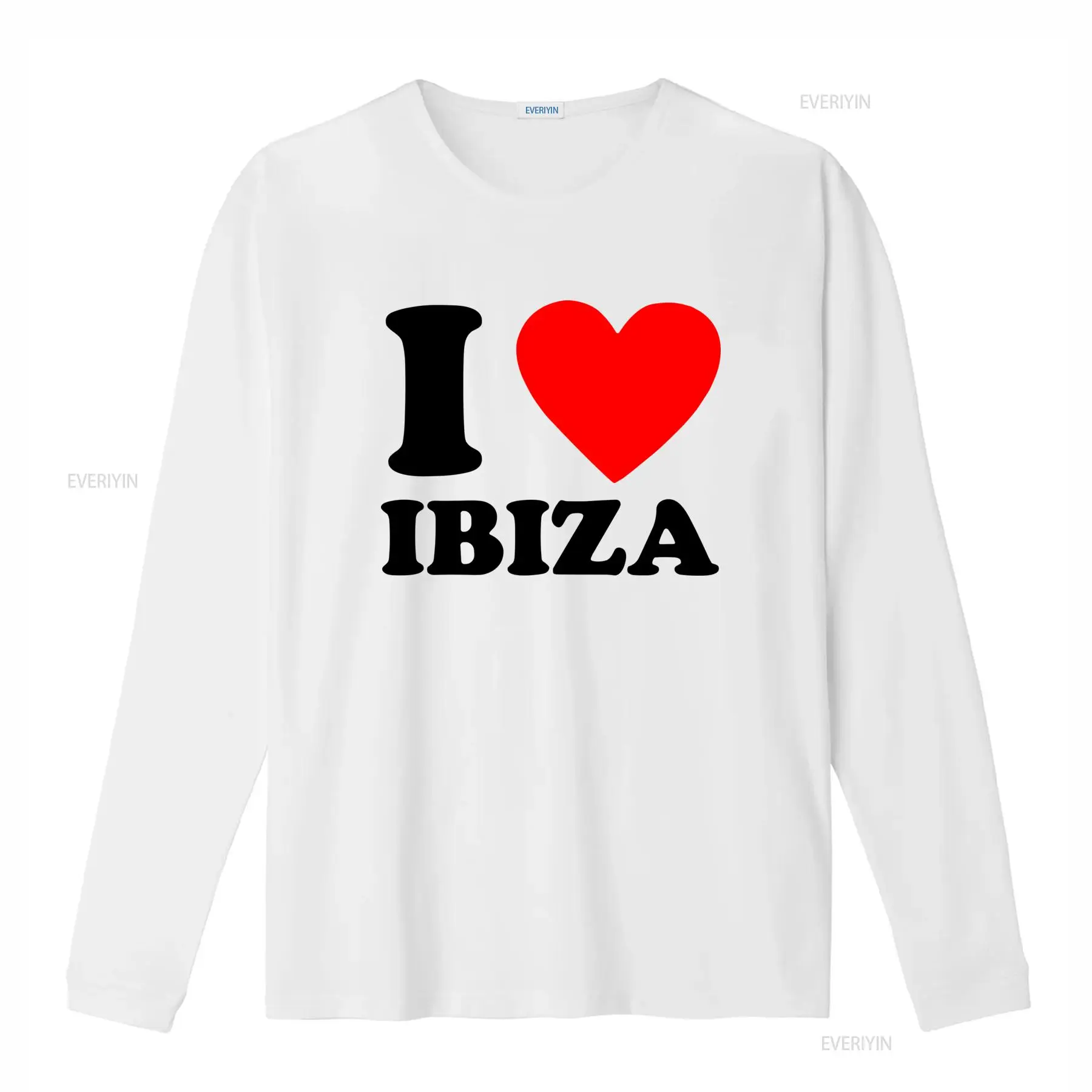تي شيرت I Love Heart Ibiza Hol - مراجعة Vintage Fashion Jersey وسعره