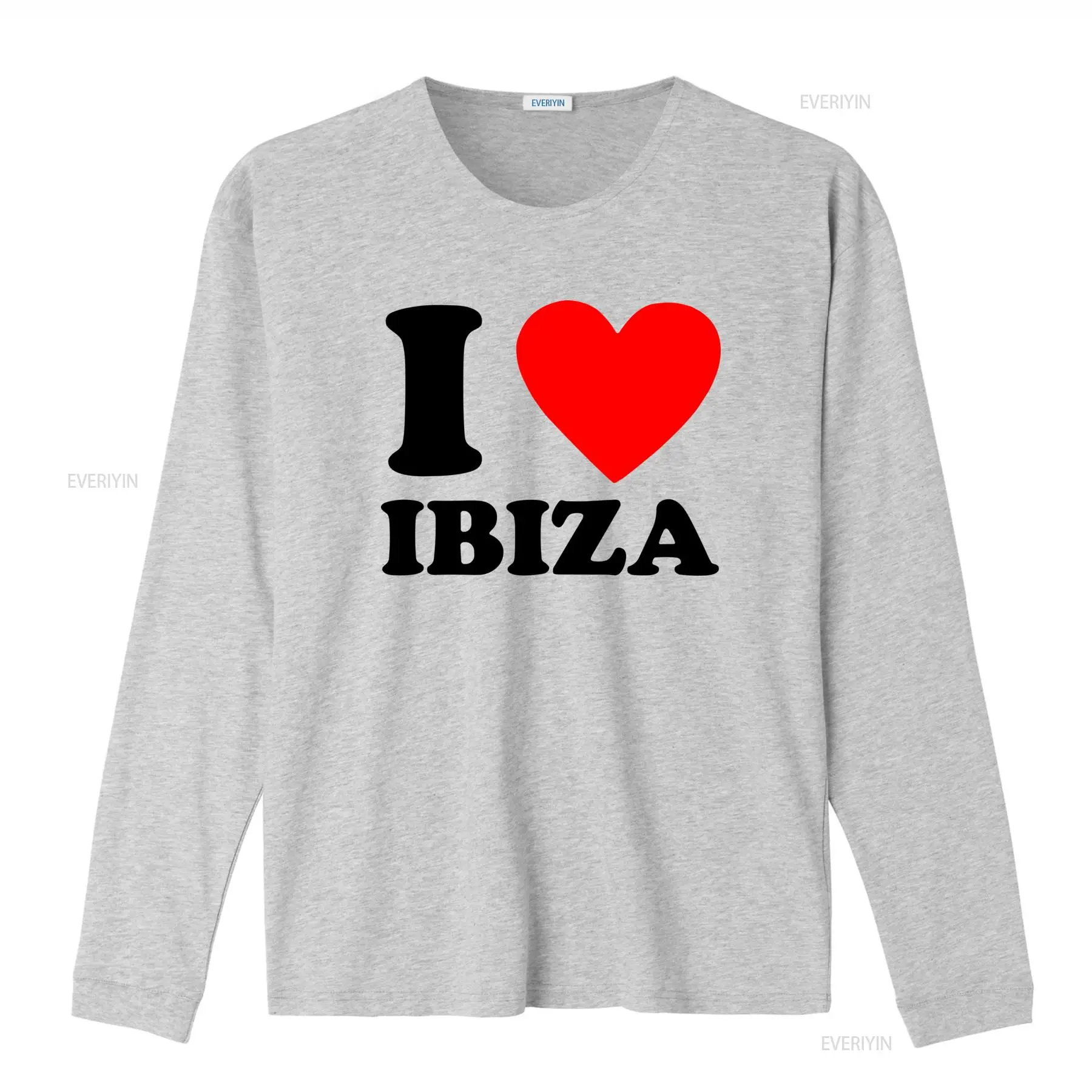 تي شيرت I Love Heart Ibiza Hol - مراجعة Vintage Fashion Jersey وسعره
