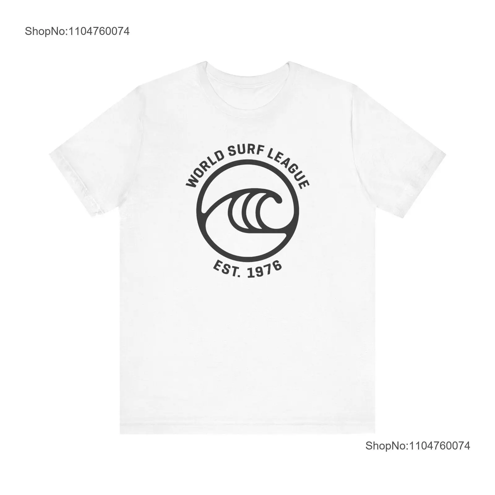 تي شيرت جيرسي World Surf Leagu - مراجعة Vintage Fashion Jersey وسعره