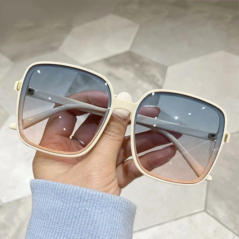 نظارات شمسية مربعة كبيرة الحجم - مراجعة Vintage Outdoor Fashion وسعره